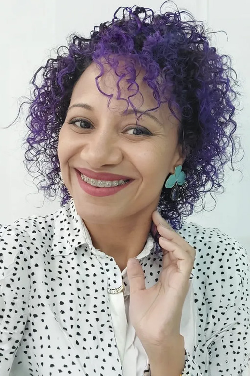 Retrato de Idaiane Borges