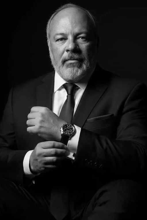 Retrato de Robson Lancaster