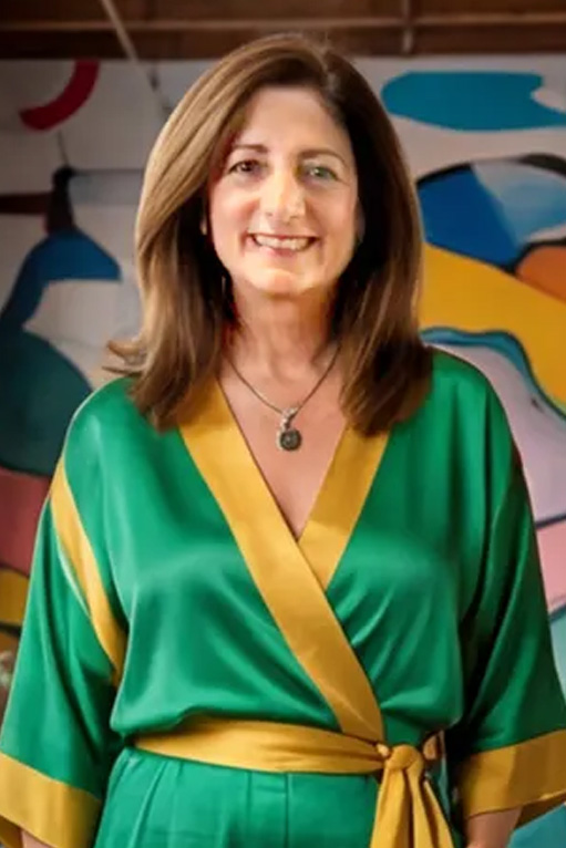 Retrato de Sandra de Angelis